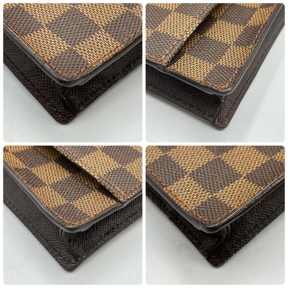 LOUIS VUITTON Brown Damier Canvas Shoulder Bag - Picture 5 of 10